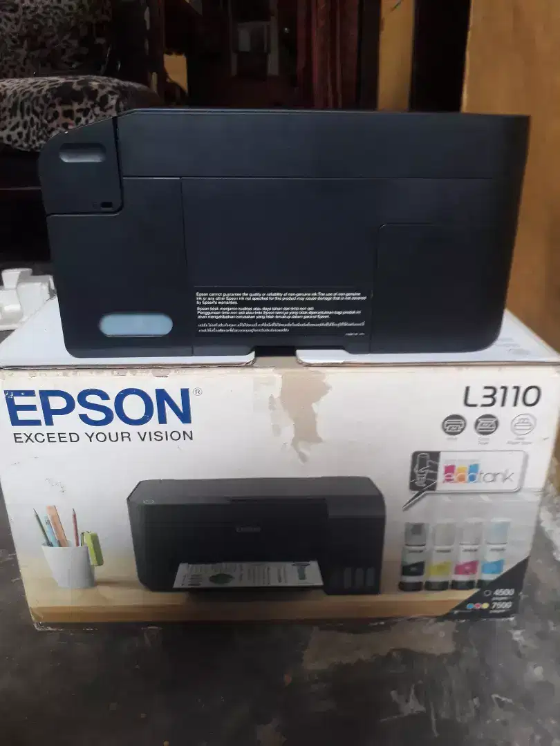 Printer L3110 siap pakai