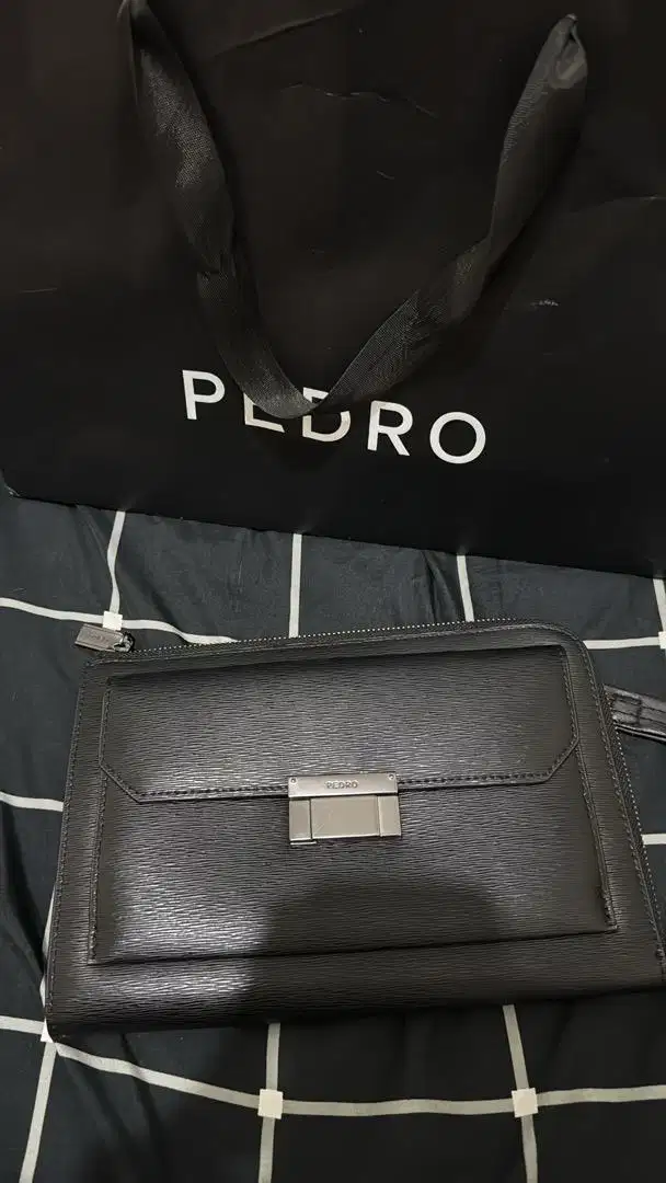 clucth bag tas tangan selempang pedro original