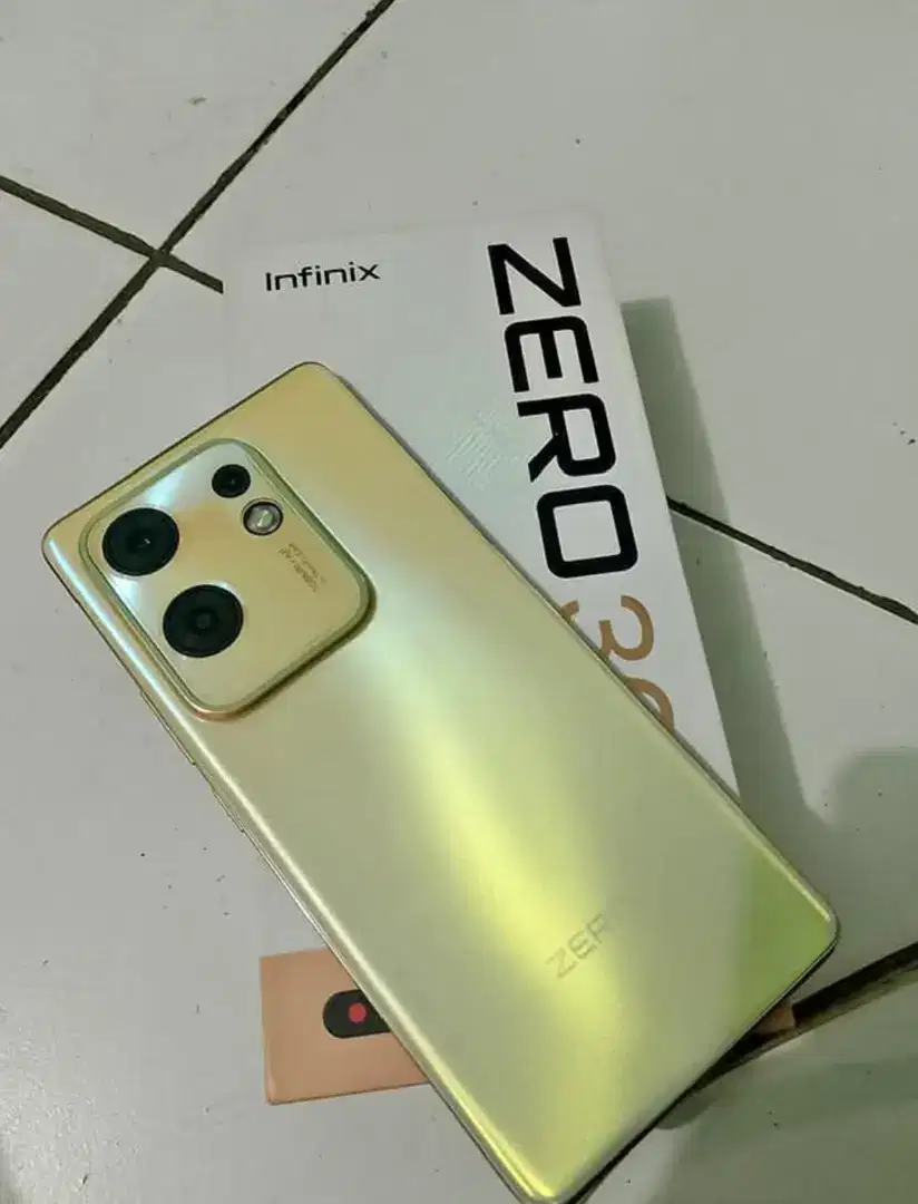 Infinix zero 30 4g ram 8/256