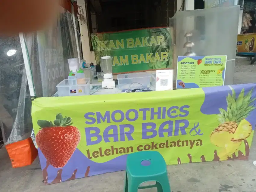 Minuman smoothies