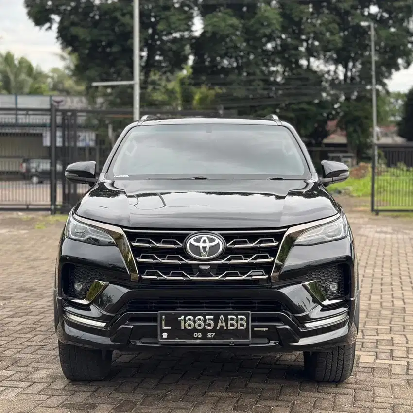 fortuner GR 2.4 2021 pemkaian 2022