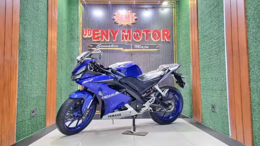 READY YAMAHA R15 V3 VVA TH 2018 - BLUE SILVER