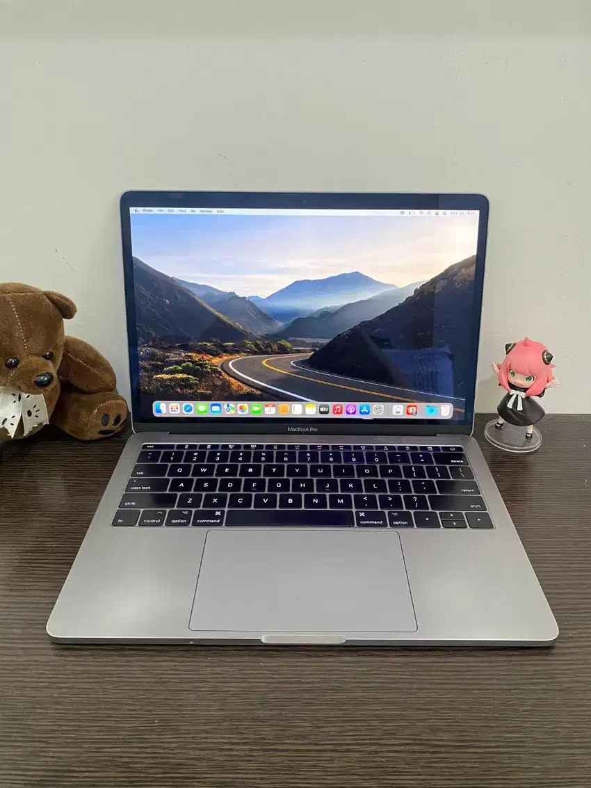 MacBook Pro Retina Non Touchbar 8GB 256GB Space Gray 2016