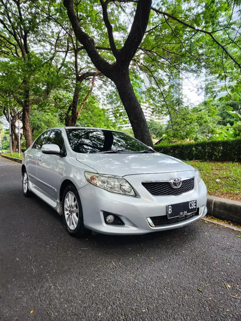 Dijual Toyota Altis 2011