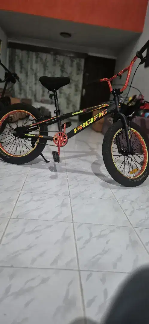 Sepeda BMX Pacific bekas