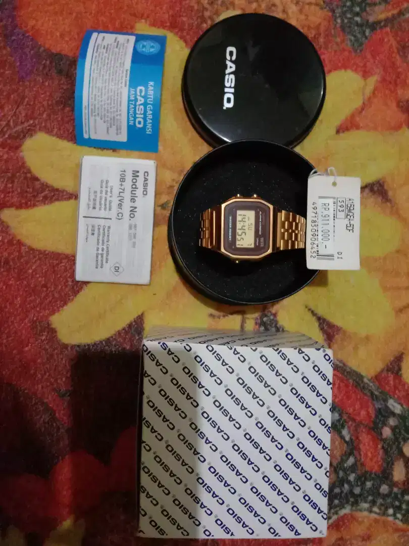 Jam tangan Casio Original