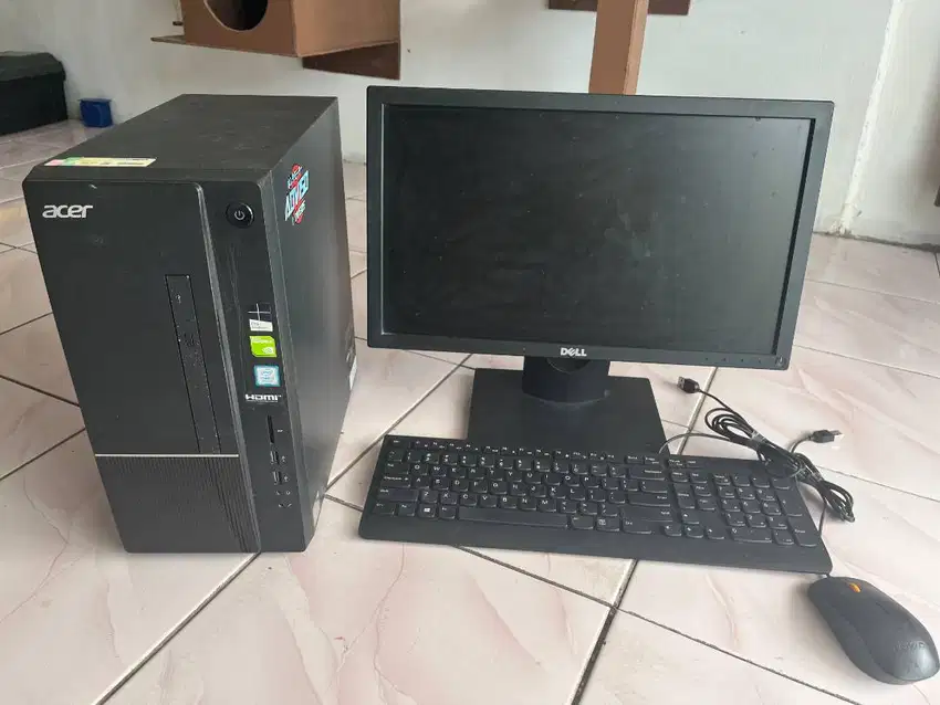 Komputer Acer TC-860 Full Set Second Kondisi Sangat Bagus