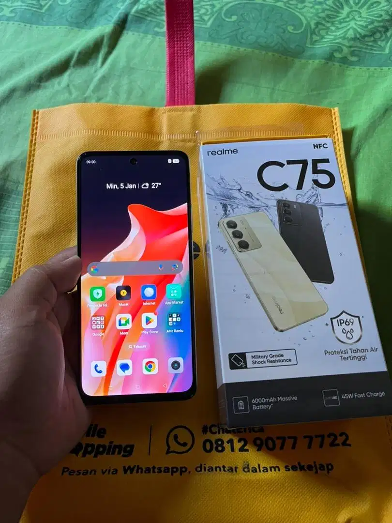 Sale realme C75