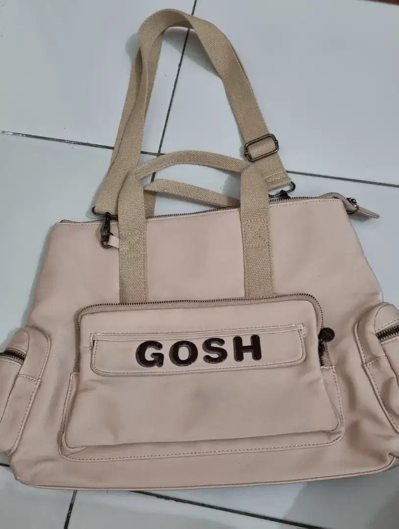 Tas gosh original pink