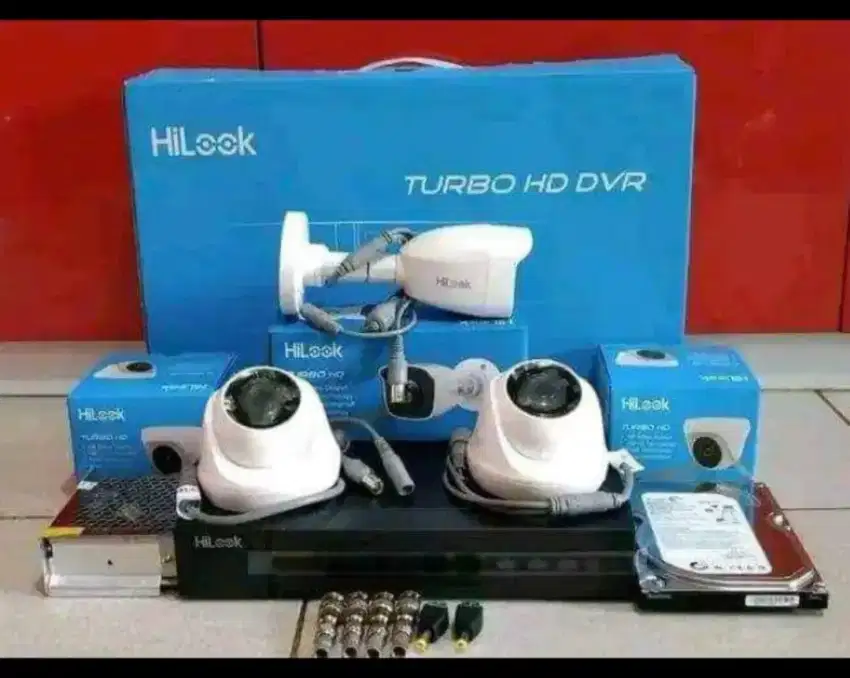 Kamera cctv paket lengkap siap pasang