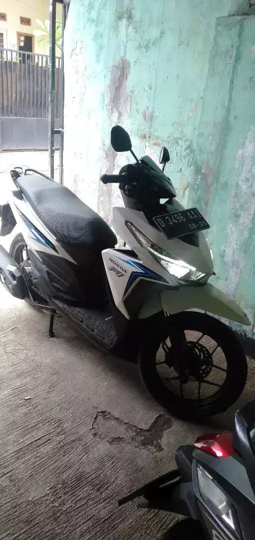 Jl Vario 125  cbs 2016 pajak kaleng panjang kotamadya milik ke 1