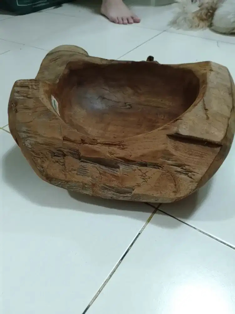 Barang Antik Bowl Natural Taekwood