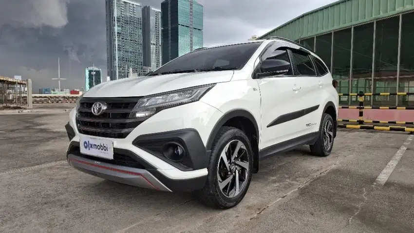 Pajak Panjang - Toyota Rush 1.5 TRD Sportivo 7 Bensin-AT 2021