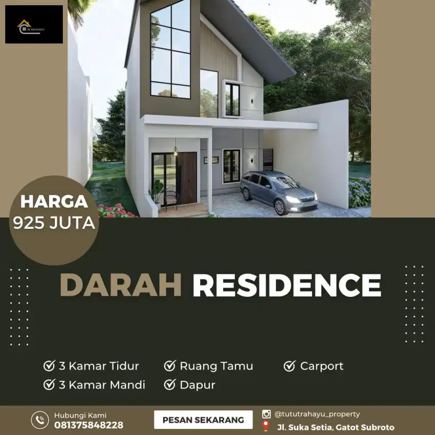 NEW PROJECT, RUMAH IMPIAN DARA RESIDENCE