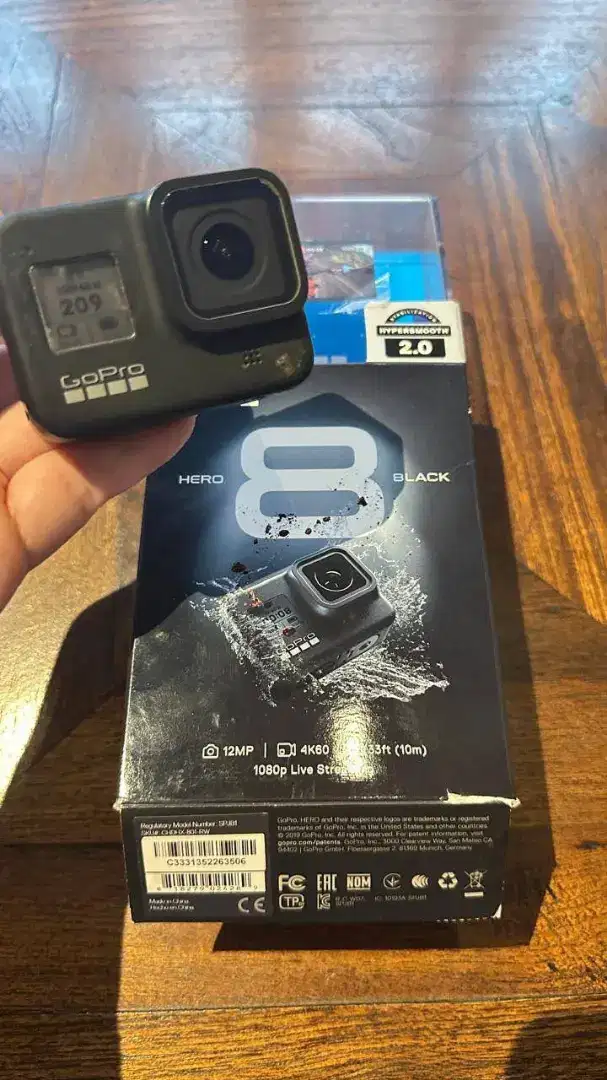 gopro hero 8 black