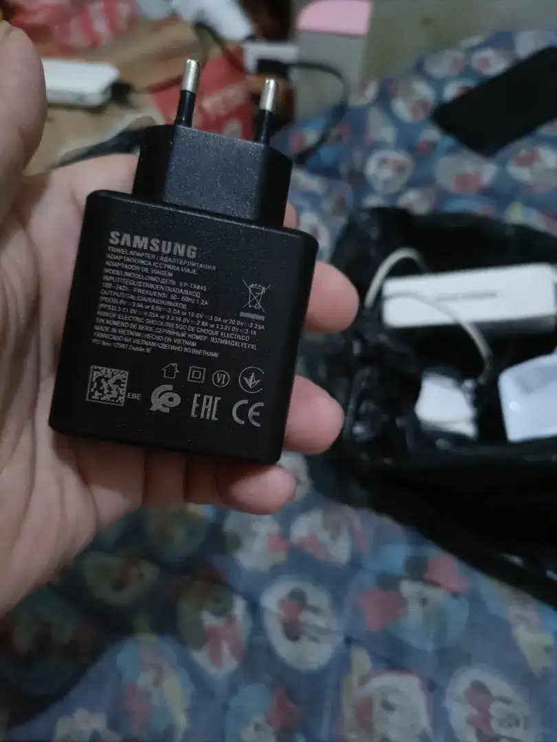 Kepala charger Samsung 45watt Original super fast chargeng