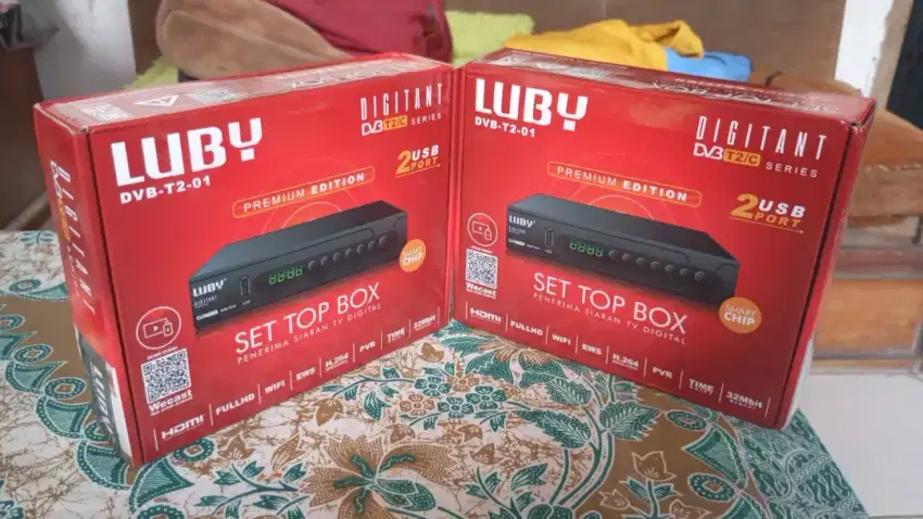 Set top box merk Luby