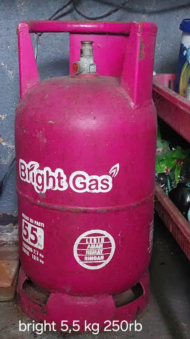 Tabung gas bright 5.5kg