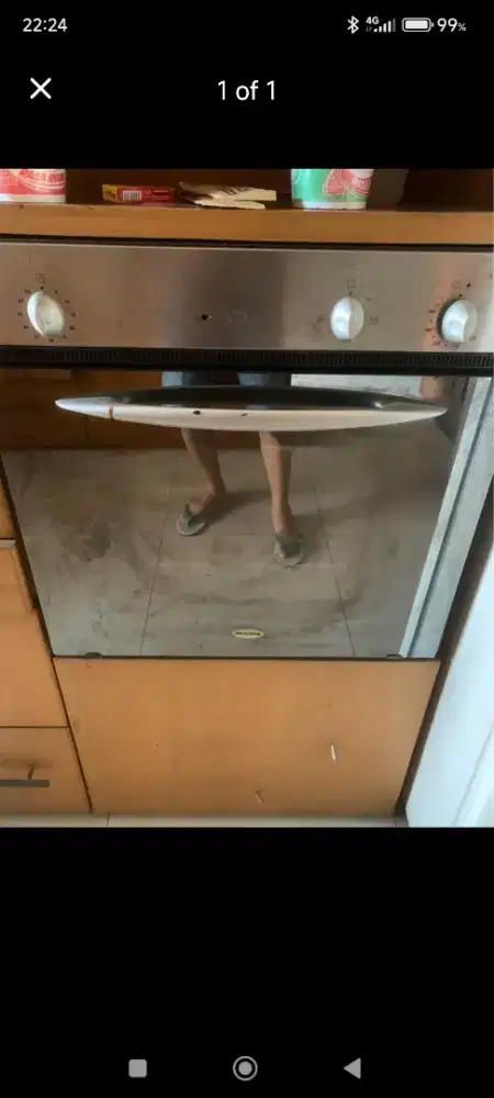 Jual oven modena bs gak dan listik