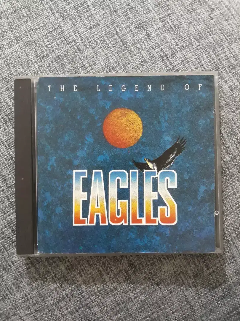 Cd lagu album EAGLES_The legend of Eagles-Original Made in Germany