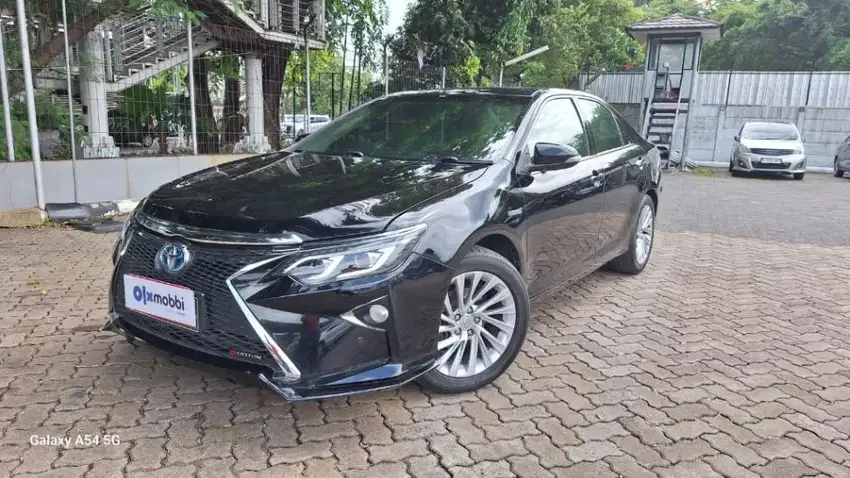 Pajak Panjang - Toyota Camry 2.5 G Bensin-AT 2016 Hitam (SAM)