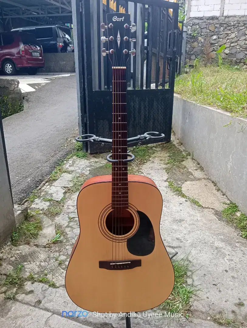 Gitar Akustik Elektrik Original Cort AD810 EOP TKP Jatijajar Depok !!!