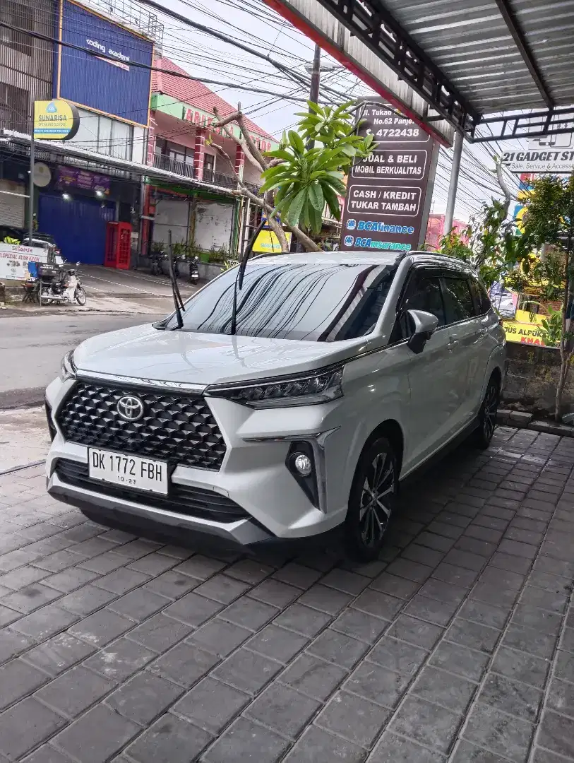 Avanza Veloz Q 2022 Asli Bali KM 19rb