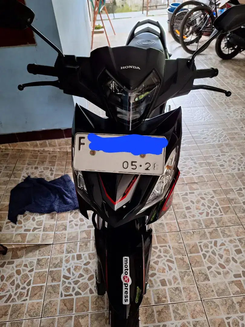 DIJUAL CEPAT MOTOR HONDA SUPRA GTR