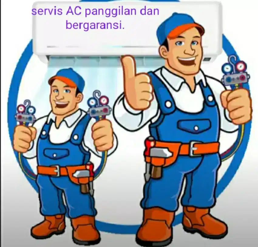 Jasa servis AC, kulkas, mesin cuci,dan bongkar pasang ac