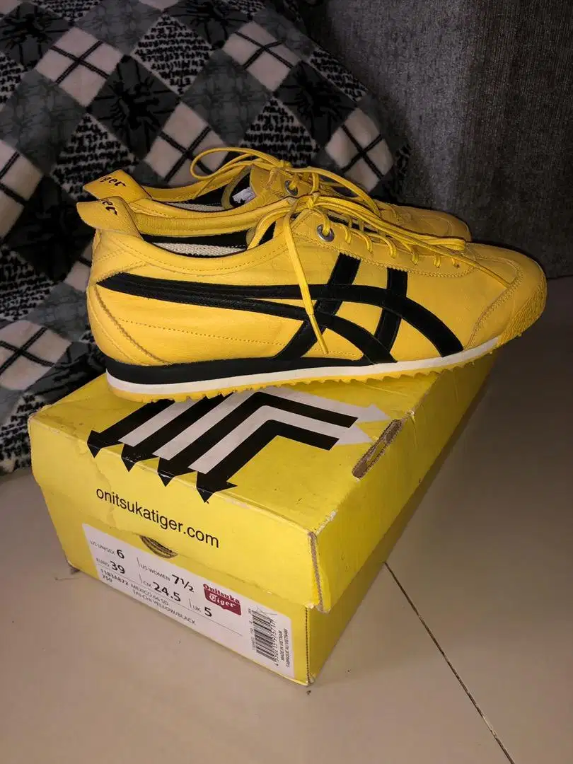 Onitsuka Tiger Mexico 66 SD  Tai-Chi Yellow/Black