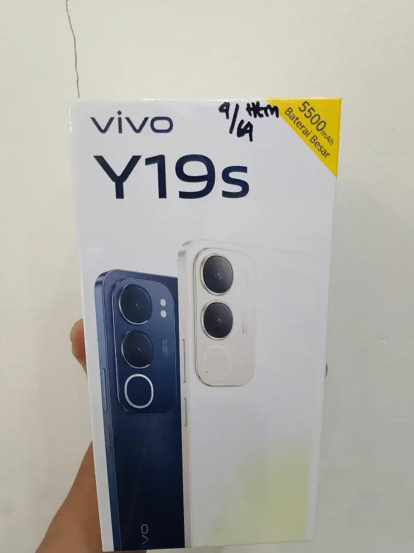 Vivo Y19s Ram 4/64Gb