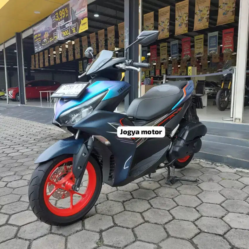 Yamaha new Aerox cyber city thn 2024