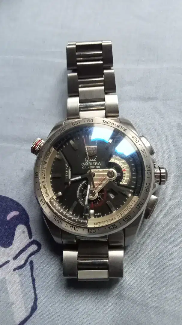 Jam tangan tag heuer