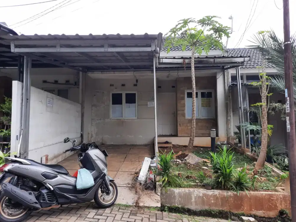 Disewakan rumah tinggal
