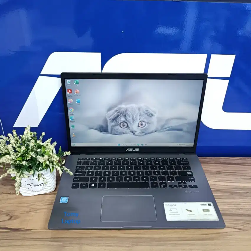 LAPTOP ASUS A409MA INTEL N4020 INTEL UHD RAM 8GB DDR4 SSD 256GB 14INCH