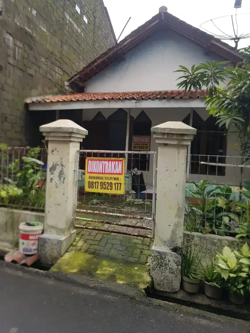 Disewakan Rumah di Belakang LUWES Ungaran