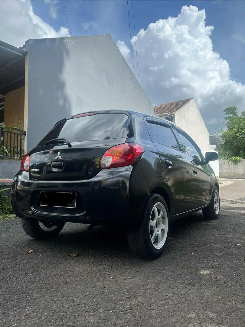 Mitsubishi mirage 2012 MT Keyless