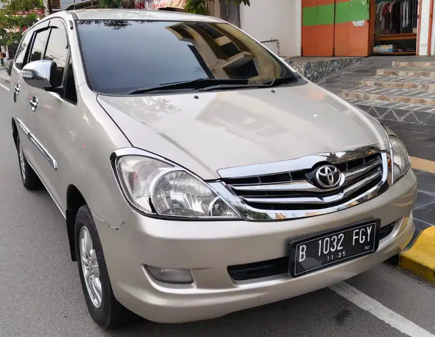 TOYOTA KIJANG INNOVA G MANUAL 2004