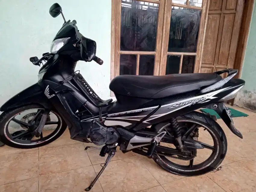 Supra X 125 Kondisi masih oke