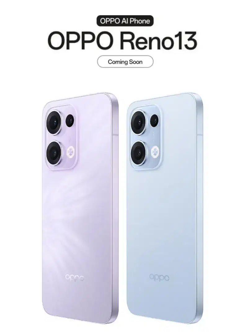 PREORDER OPPO RENO 13 SERIES 5G ,banyak gift menarik