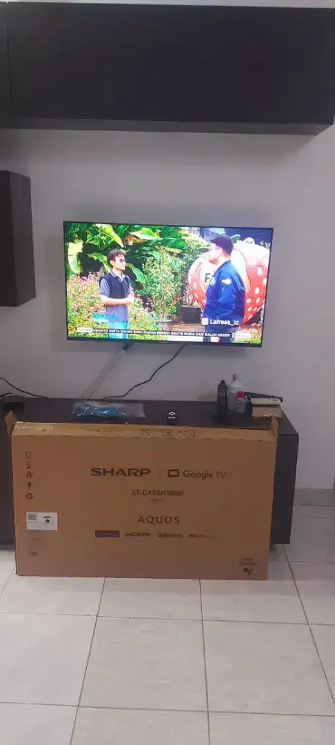 SHARP LED GOOGLE TV 43 2T-C43GH