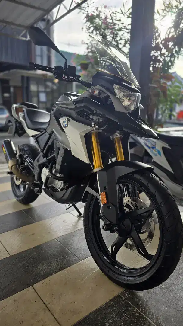 Bmw gs 310 tahun 2018 low KM