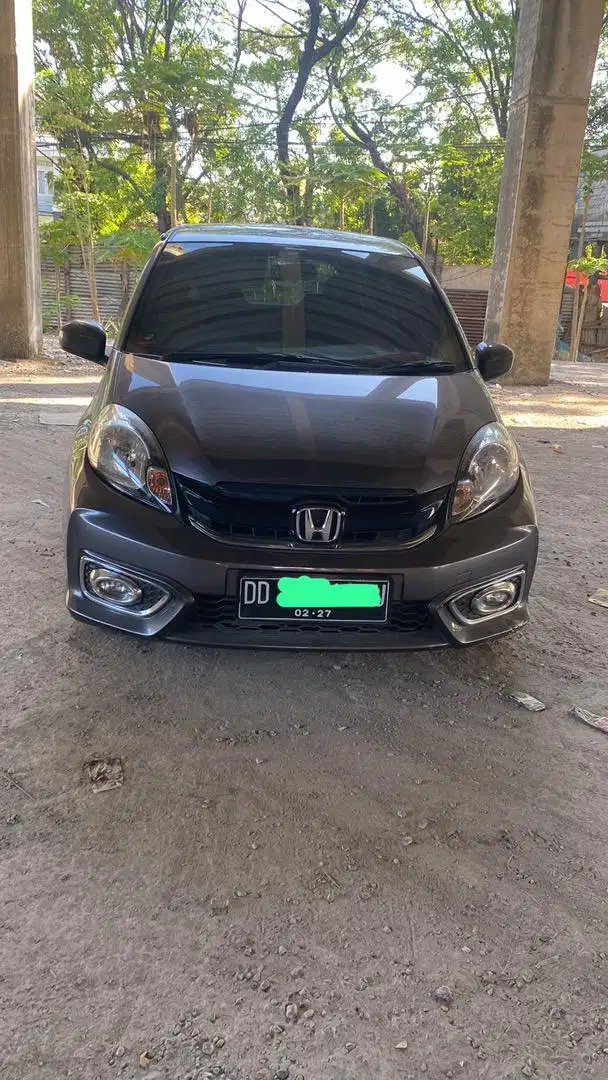 Dijual Honda Brio satya Automatic 2017