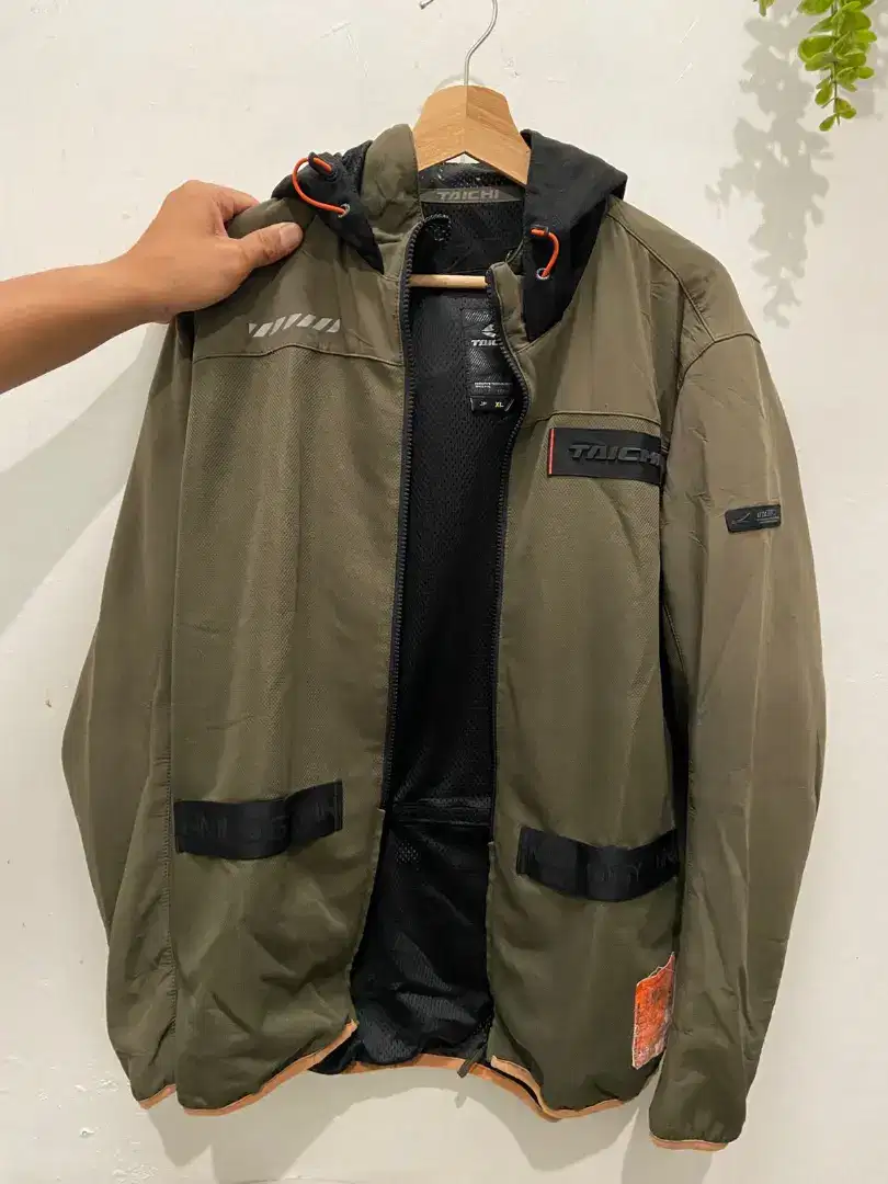 Jaket/Jacket Touring RS TAICHI RSJ334 - Khaki