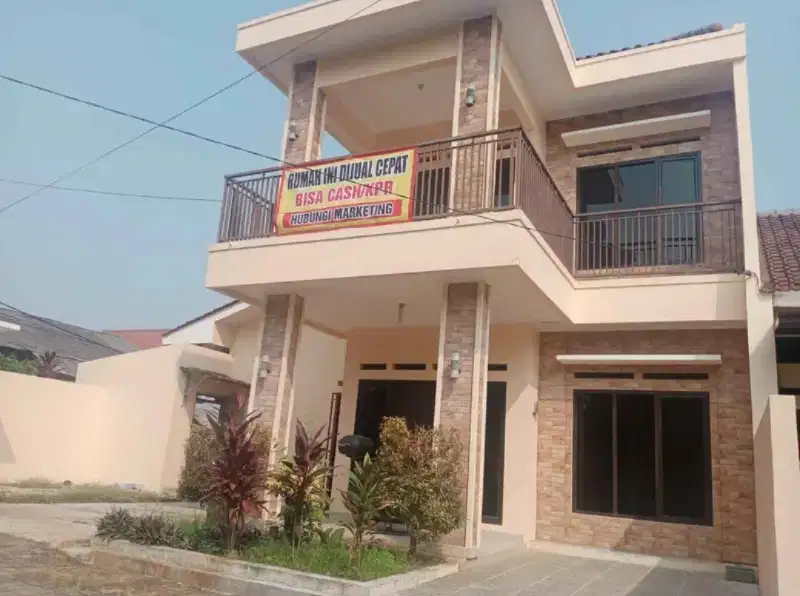 Dijual Rumah 2 Lantai di Citalang Kota Purwakarta