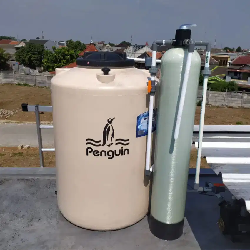 Cuci Toren, Servis Pompa, Filter Air