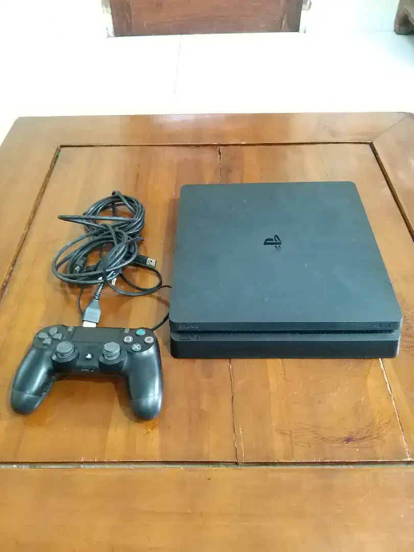 Ps4 slim 500gb fw ori fullgame digitall lengkap segel mulus bisa TT