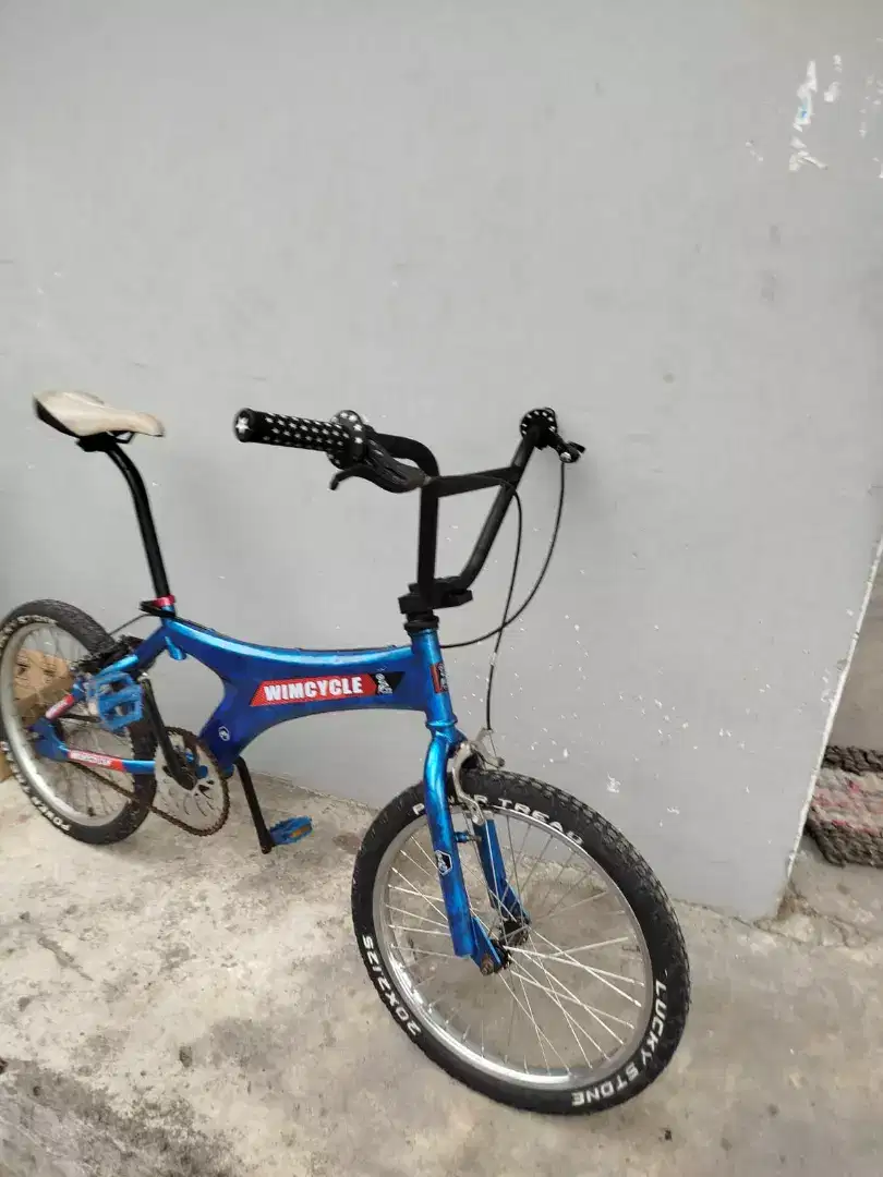 bmx wimcycle koleksian uk 20  rare item kokoh jarang ada