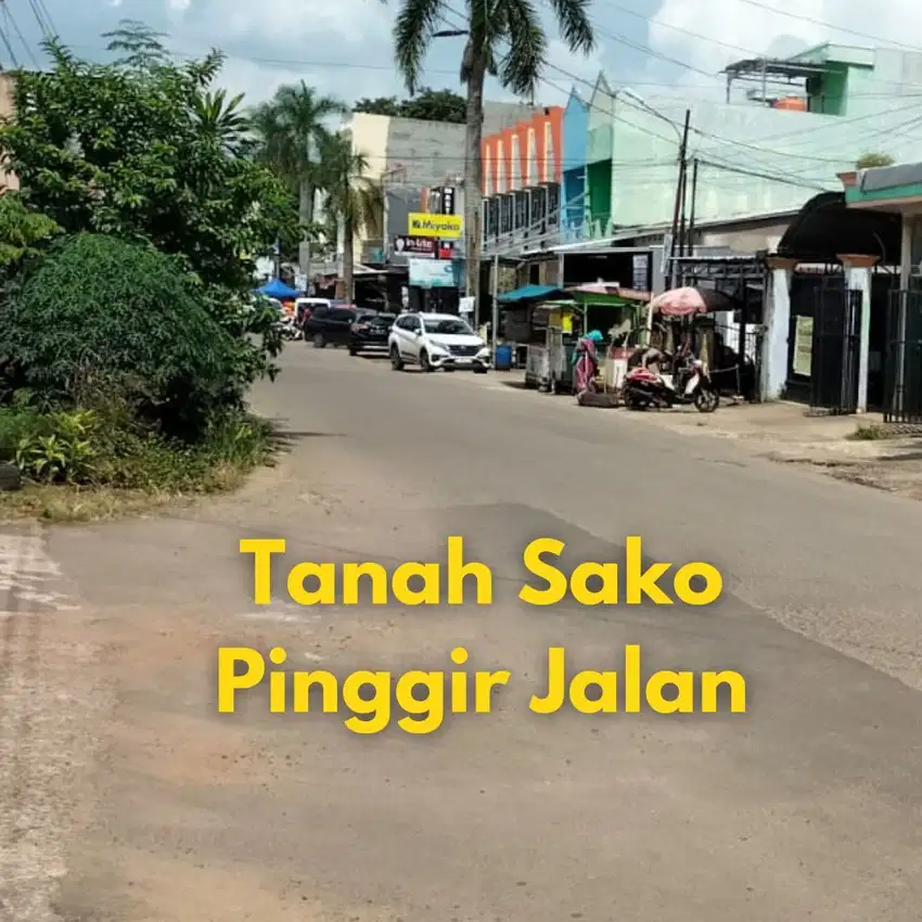 Dijual tanah area sako Kota Palembang