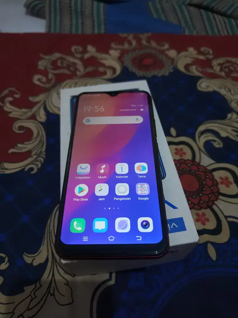 Vivo y12 32gb red fulset